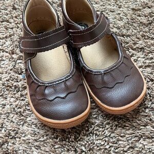 Livie & Luca shoes size 13. Brown leather